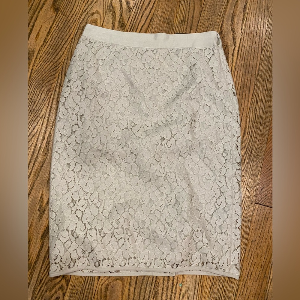 Brand new lace skirt from the Limited
